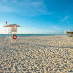 beach