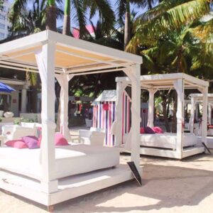 beach-bed