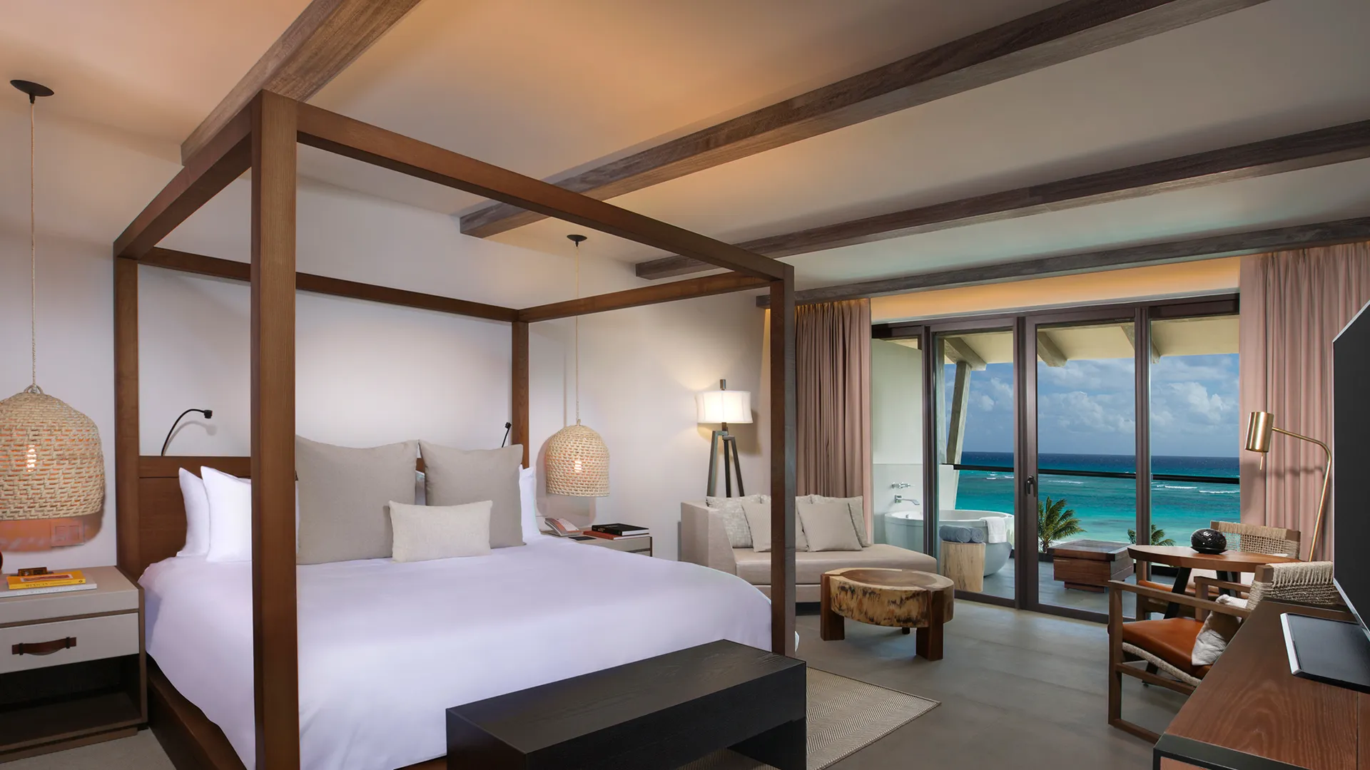 Bedroom1-UNICO2087-RivieraMayaMexico-CRHotel