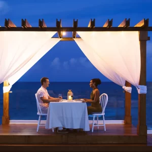 Hilton-Playa-Del-Carmen-Romantic-Dinner